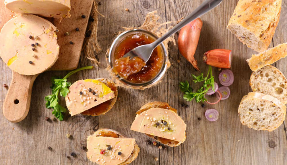 No ban on foie gras imports WRS