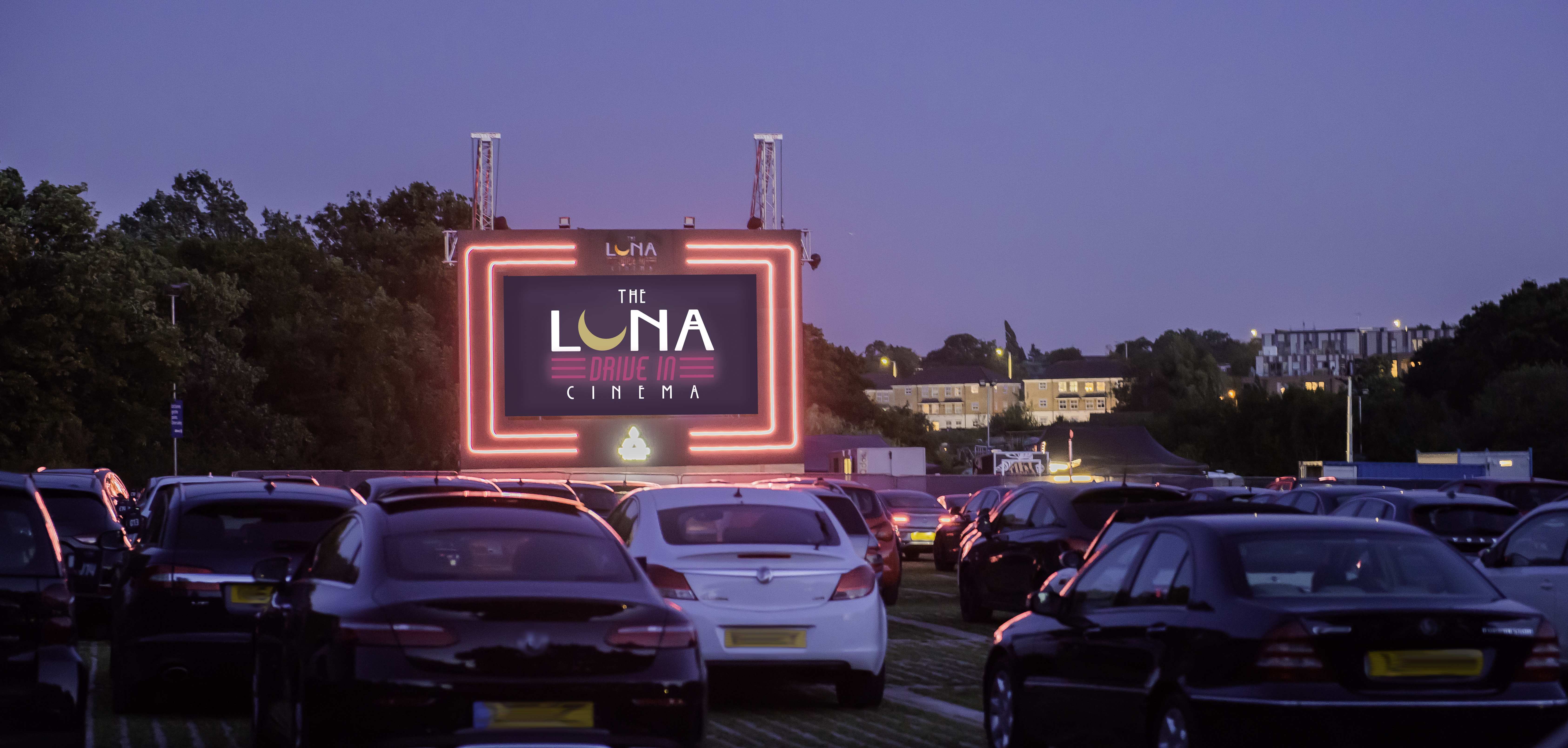 WIN! Tickets to The Luna Drive In Cinema, Bluewater kmfm