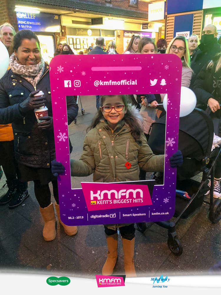 Rainham Christmas Lights 2021 kmfm