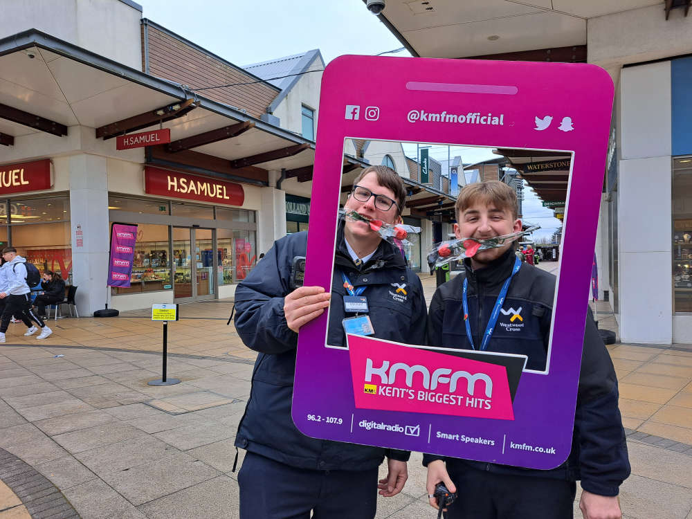 Westwood Cross Valentine's 2023 kmfm