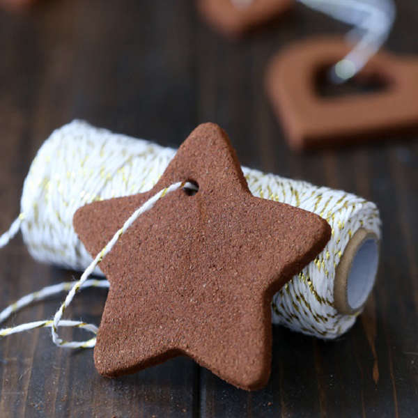 Craft Cinnamon Applesauce Christmas Ornament WCSG