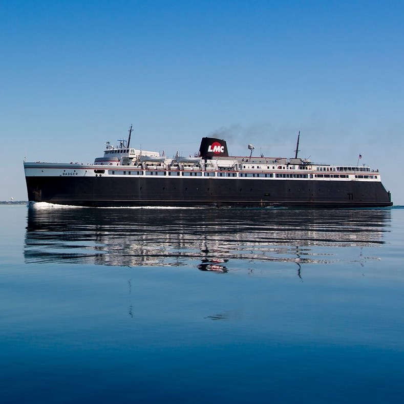 8/2/23 Damage Forces Lake Michigan Car Ferry To Shut Down '23 Season