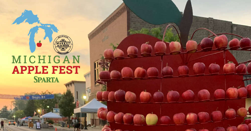 9/14/23 WCSG's Travelin' Together Sparta Michigan Apple Fest WCSG