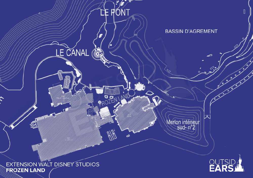 Layout revealed for new 'Frozen' Land at Disneyland Paris U105