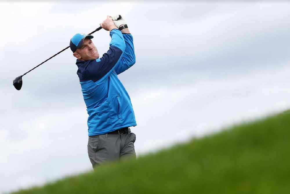 Paul O'Connell returns to play in the Dubai Duty Free Irish Open ProAm