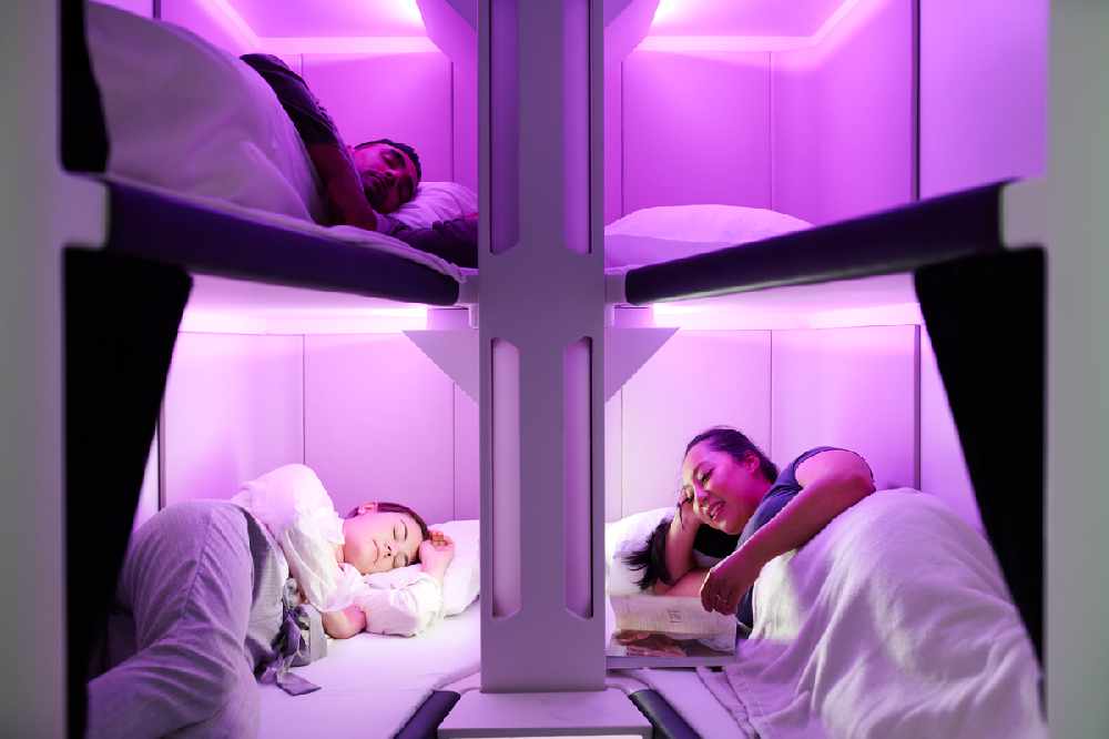 Air New Zealand plan to introduce bunk beds on planes LMFM