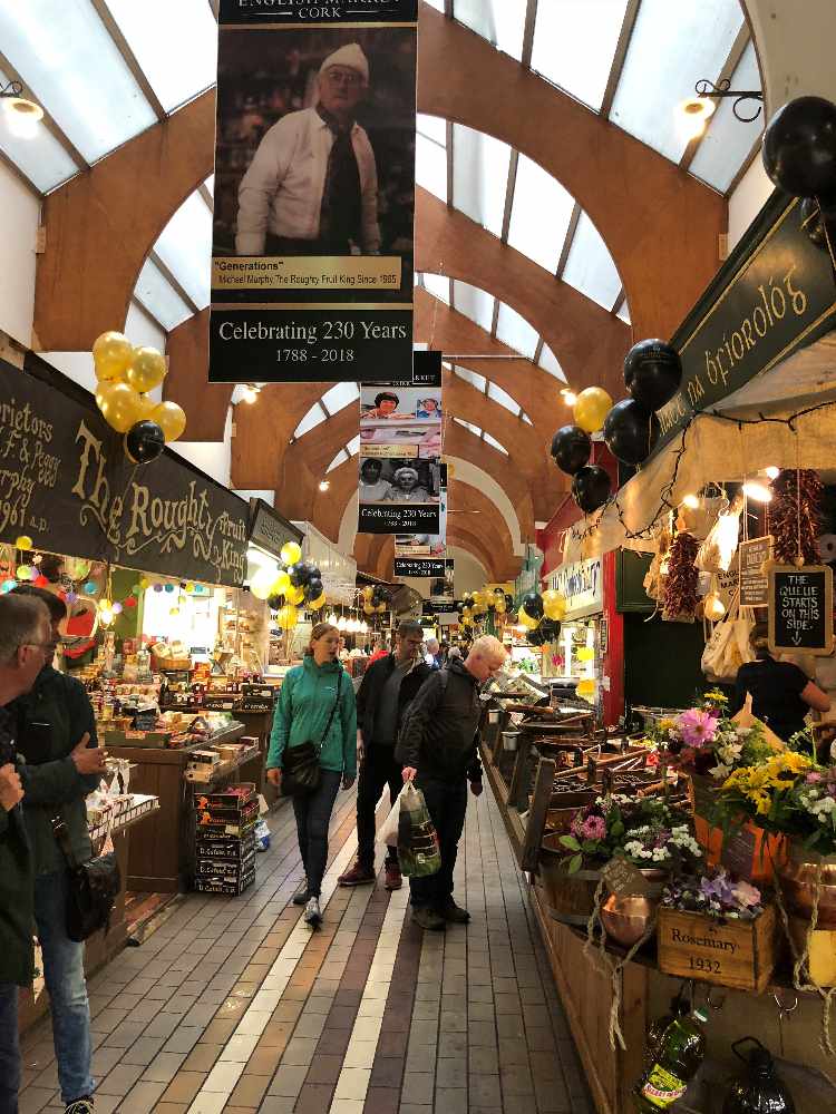 Cork`s English Market still open for business Cork's 96FM