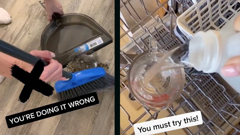 Spring cleaning? Here are some TikTok home cleaning hacks Dublin's FM104
