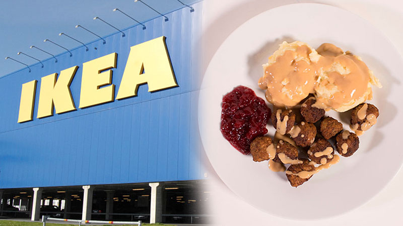 How to make IKEA's famous meatballs and gravy revealed U105
