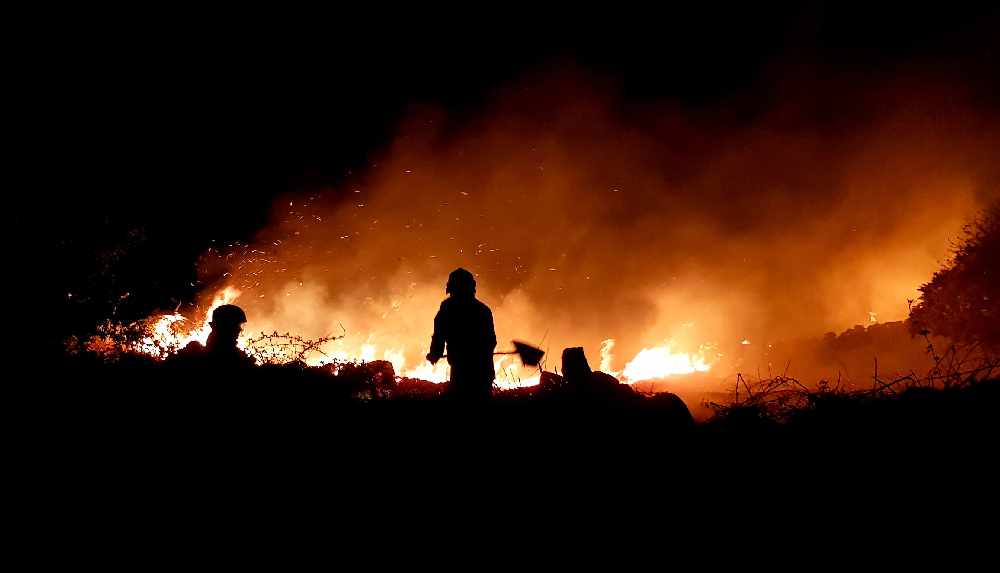 Council urges vigilance on wildfires after a number of incidents in the