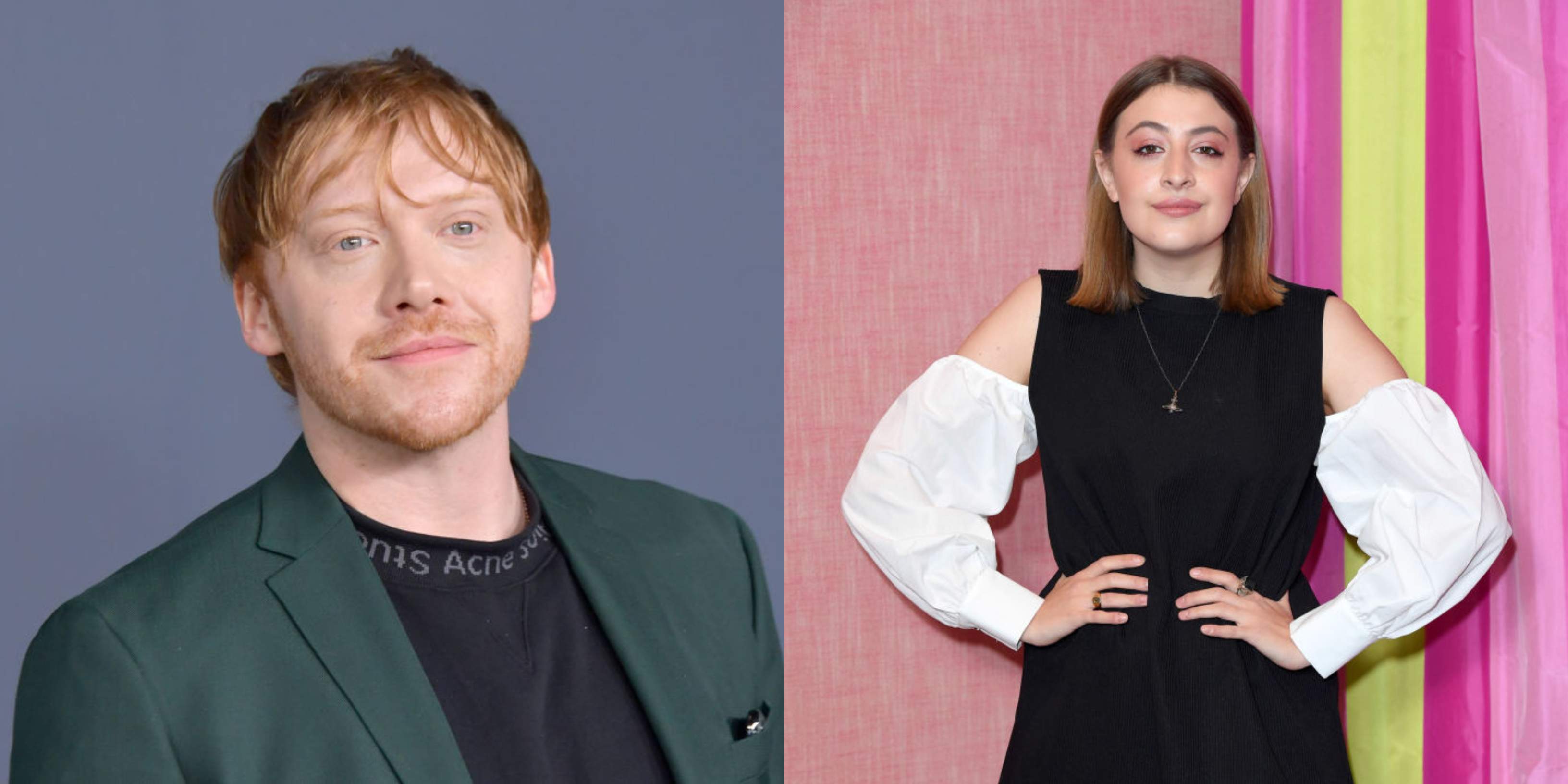 Harry Potter's Rupert Grint baby with girlfriend