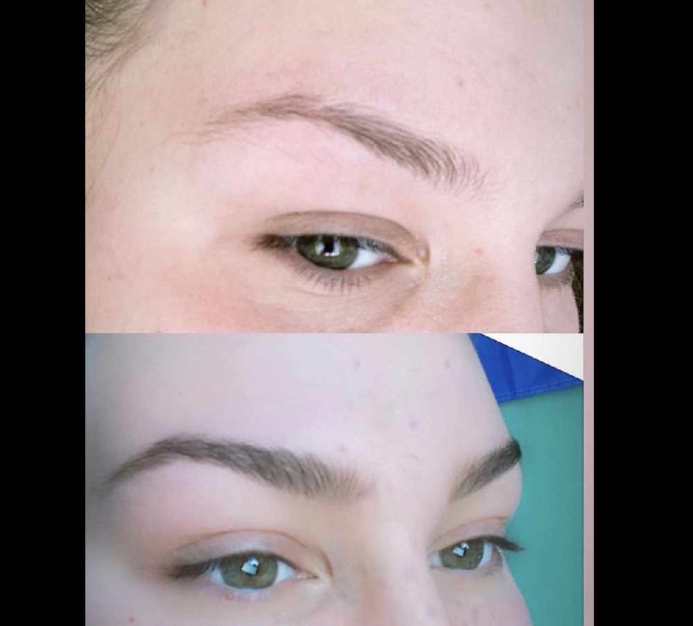 A brow tint available online is receiving 5 star reviews during