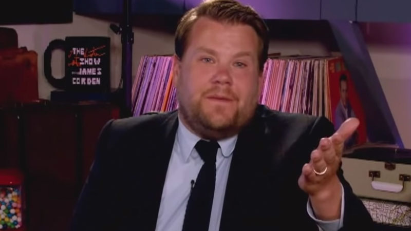 WATCH James Corden breaks down in tears addressing Floyd's
