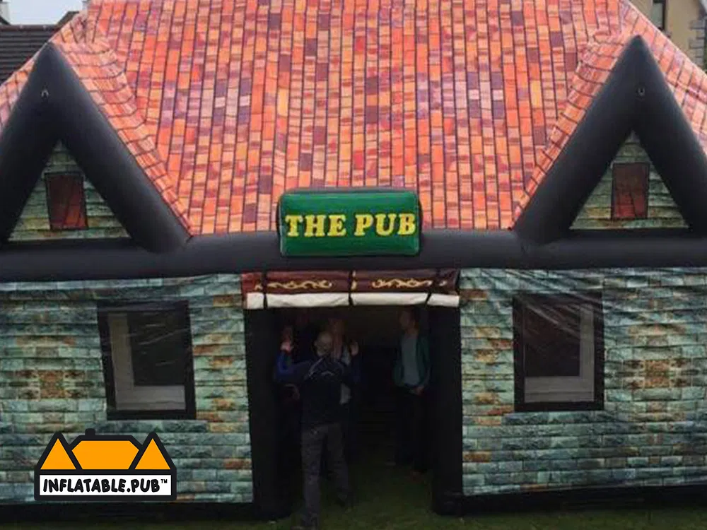 You can now hire an Inflatable Pub for your garden U105