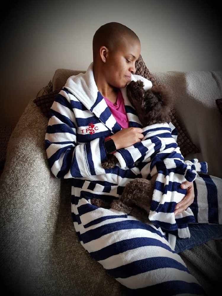 You can now get matching dressing gowns for you and your dog LMFM