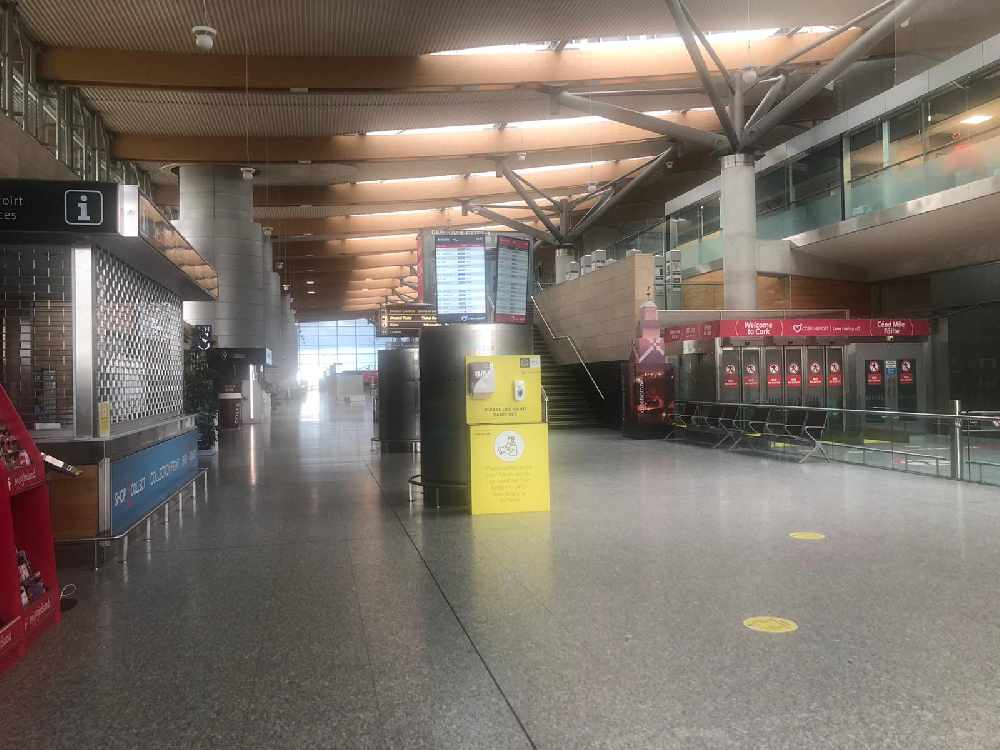 Flights from Cork only at 40 capacity. Cork's 96FM