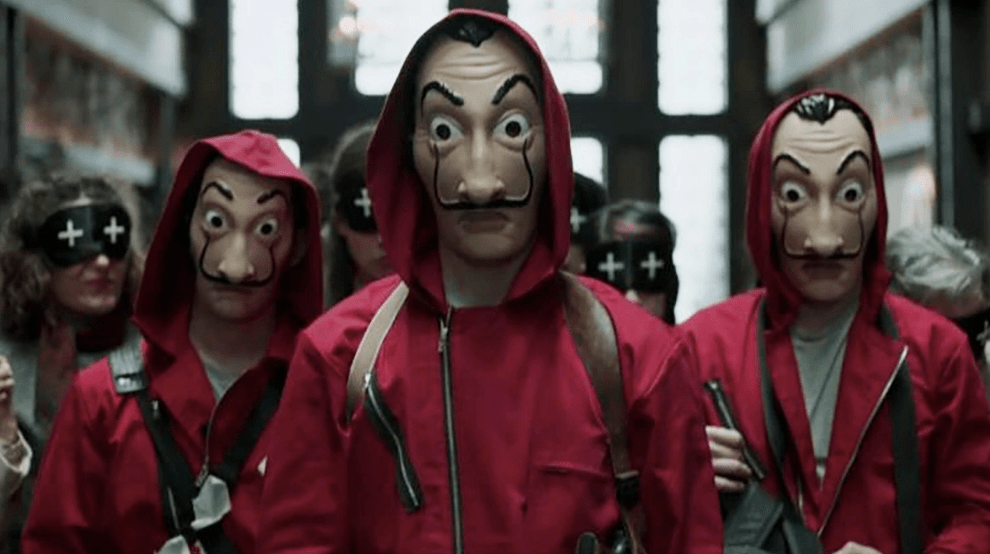 Money Heist cast reveal intense filming for scene left them 'vomiting' U105