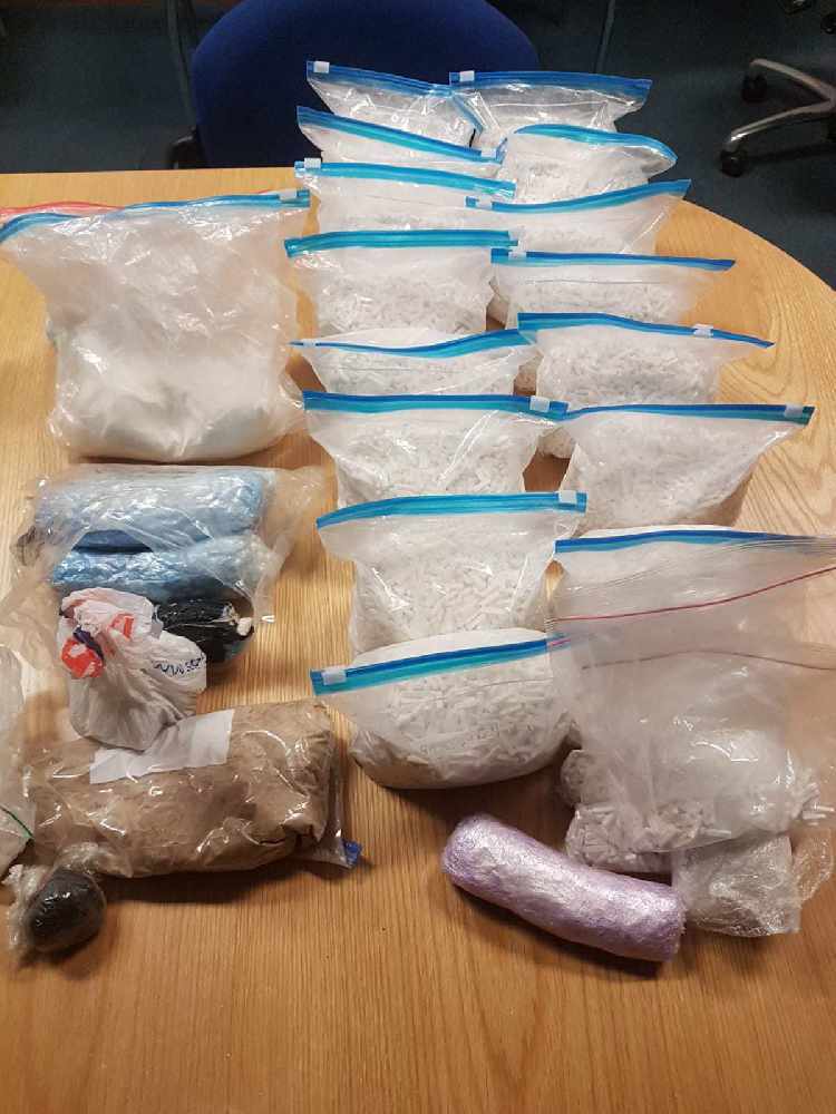 Two men remanded on bail following largest heroin seizure