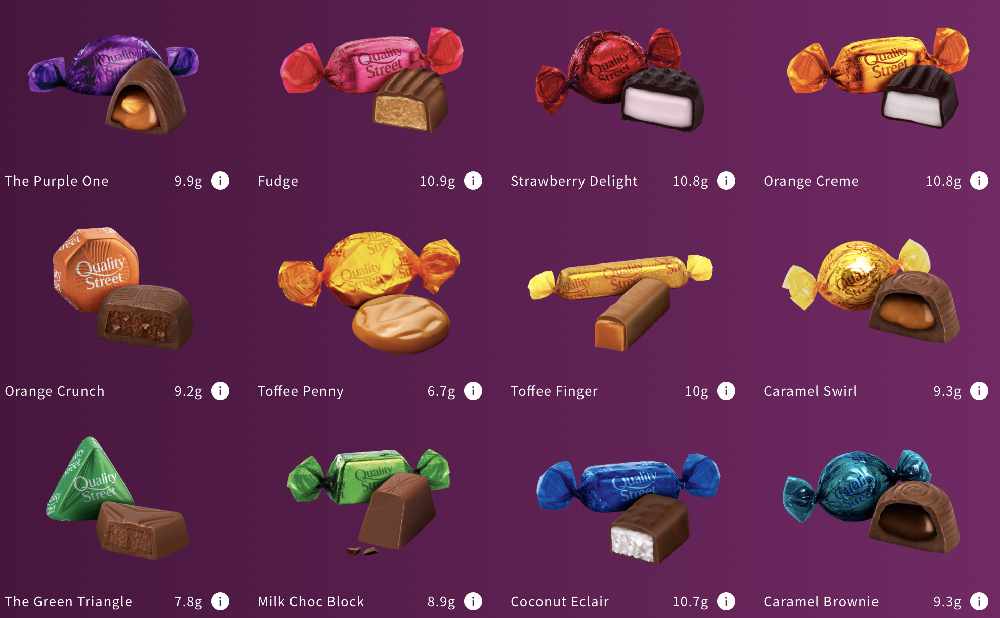 Quality Street are now offering Pick and Mix Tins Dublin's FM104