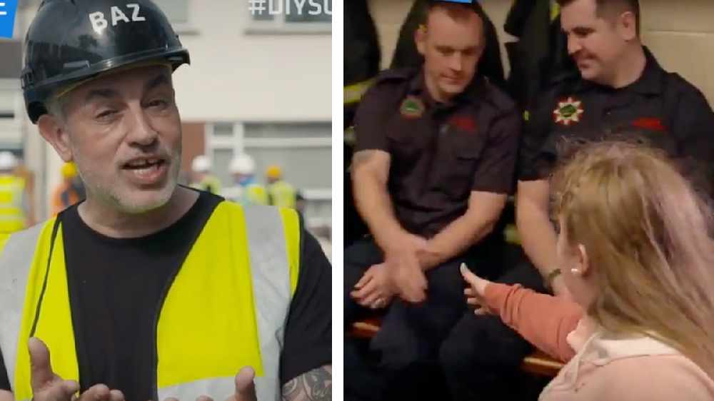 Viewers left 'in bits' after first episode of new Irish series DIY SOS