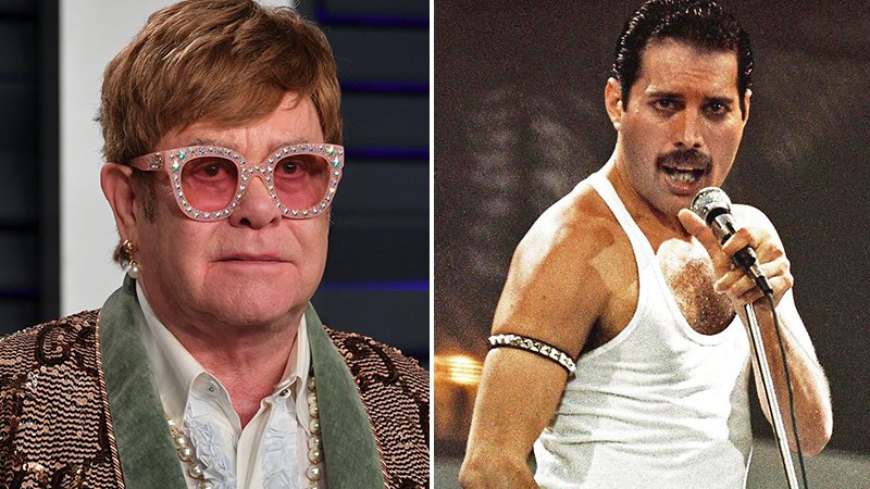 Elton John reveals heartbreaking gift he received from Freddie Mercury