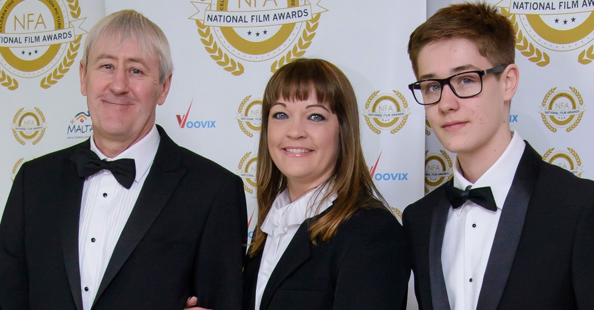 Emotional update issued on Nicholas Lyndhurst's son's cause of death