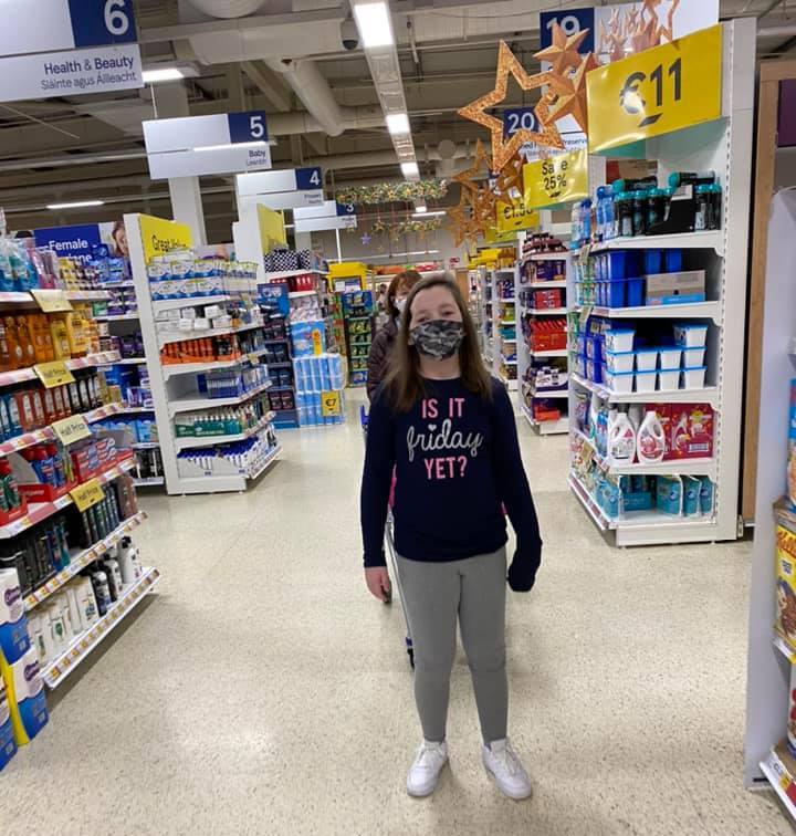 Cork store opens early for girl with underlying condition to shop alone