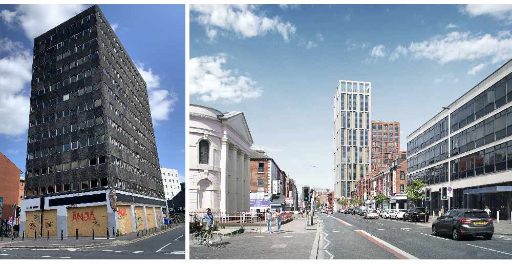 £45m apartment complex planned for Belfast City Centre U105