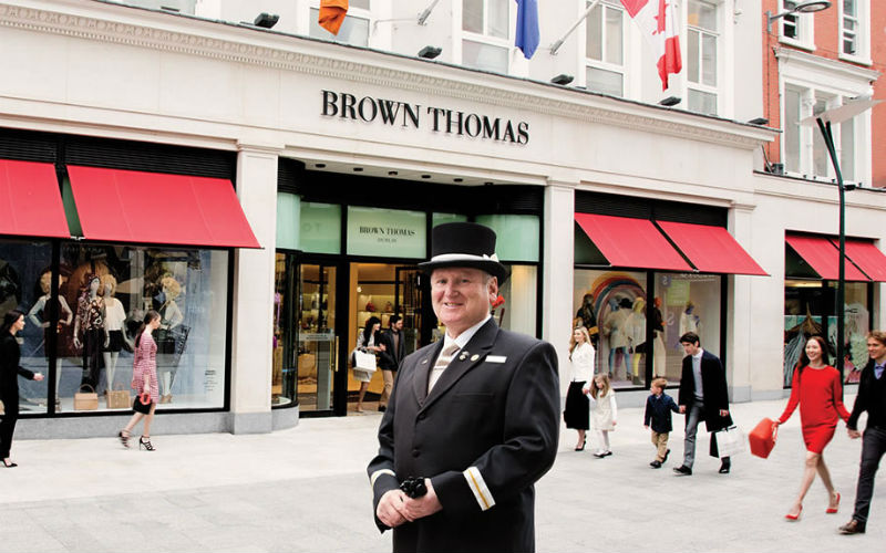 Brown Thomas open booking service for shopping by appointment