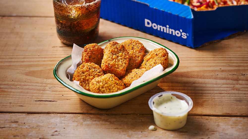 Dominos has just added some incredible new VEGAN options to its menu LMFM