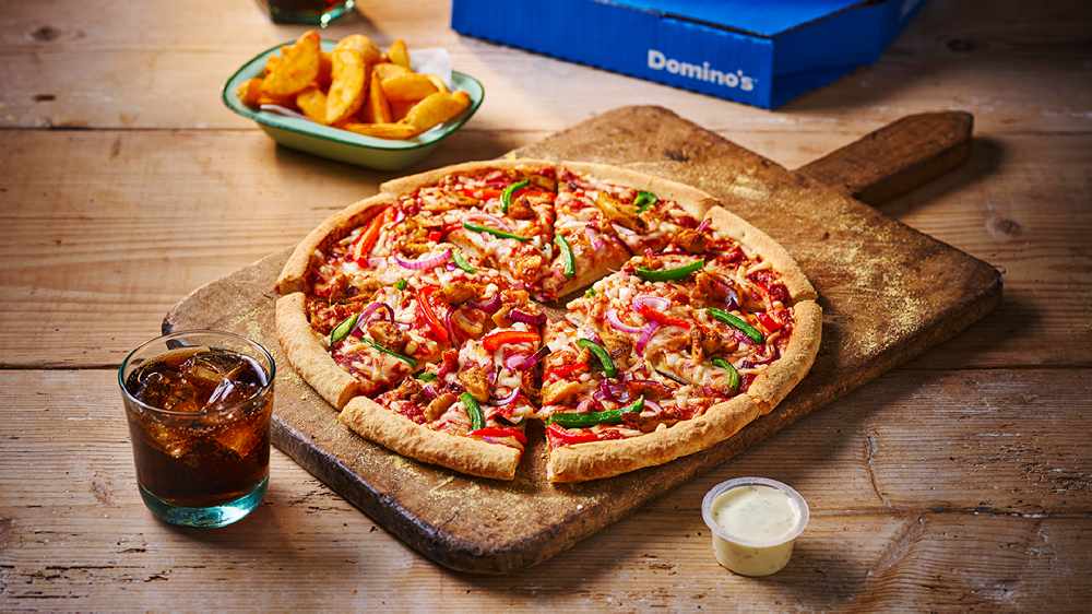 Dominos has just added some incredible new VEGAN options to its menu