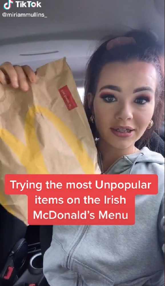 WATCH Influencer reveals McDonald's 'least ordered items' Cork's 96FM