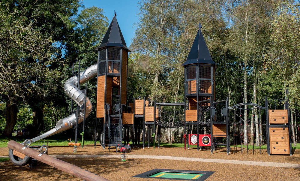 'Fairytale' playground opens at Mallow Castle Cork's 96FM