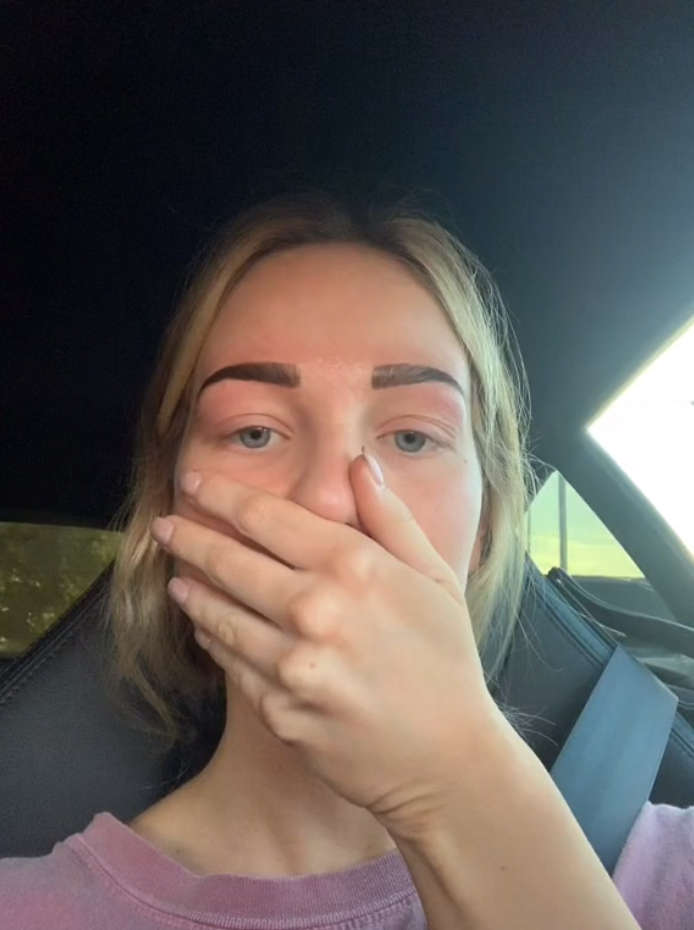 WATCH Woman left crushed after botched eyebrow tint Dublin's FM104