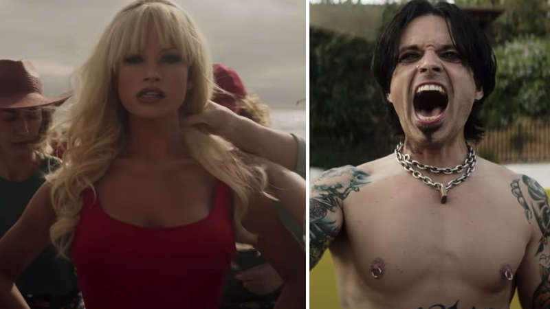 WATCH: Trailer drops for series of infamous Pamela Anderson and Tommy