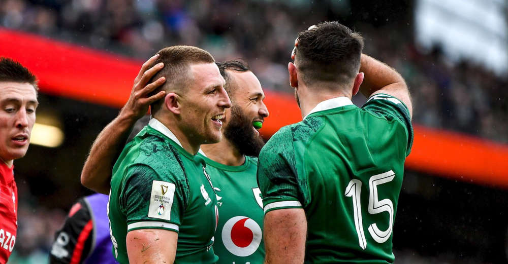 Ireland slay Welsh dragon in Six Nations opener Limerick