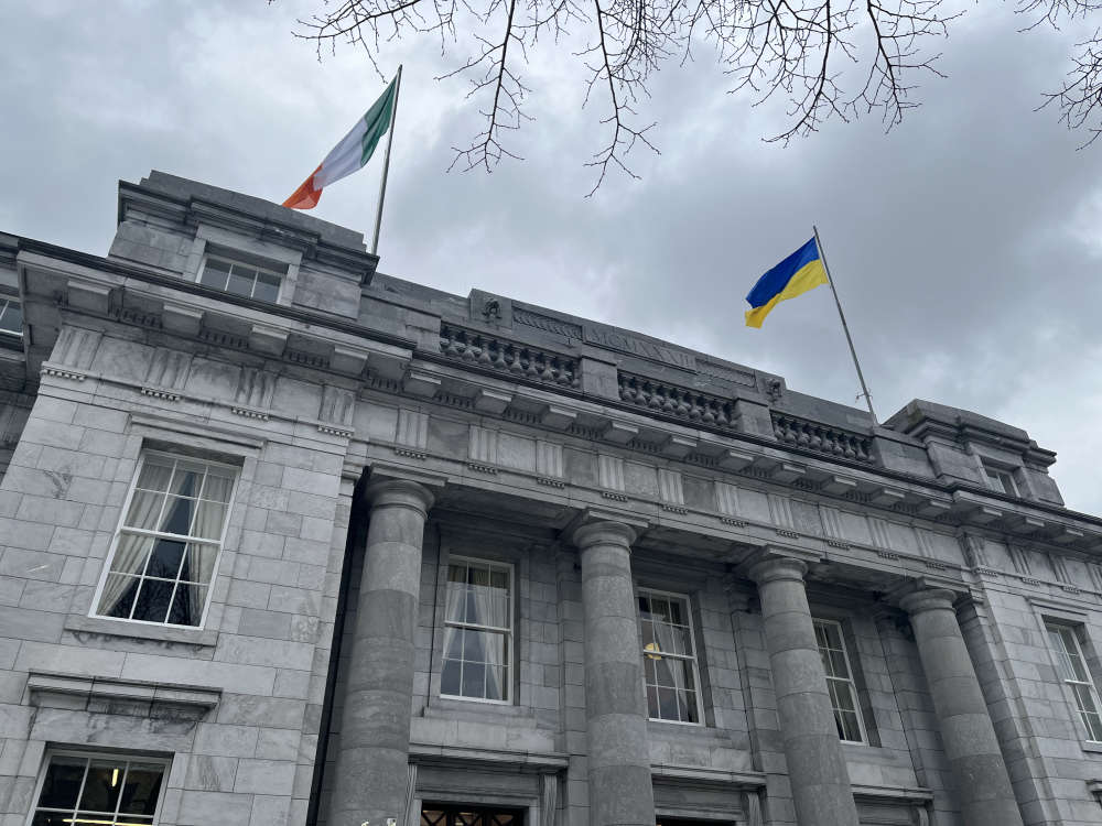 Cork shows solidarity with people of Ukraine Cork's 96FM