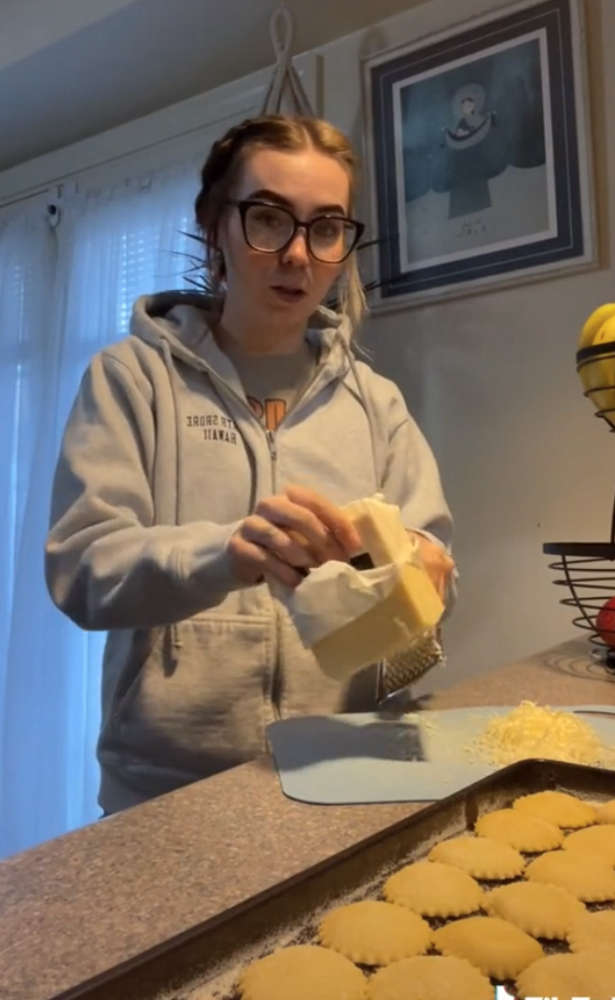 WATCH TikToker reveals you’ve been grating cheese wrong C103