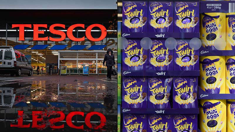 Tesco shoppers left baffled by new Easter Egg 'rule' in stores LMFM