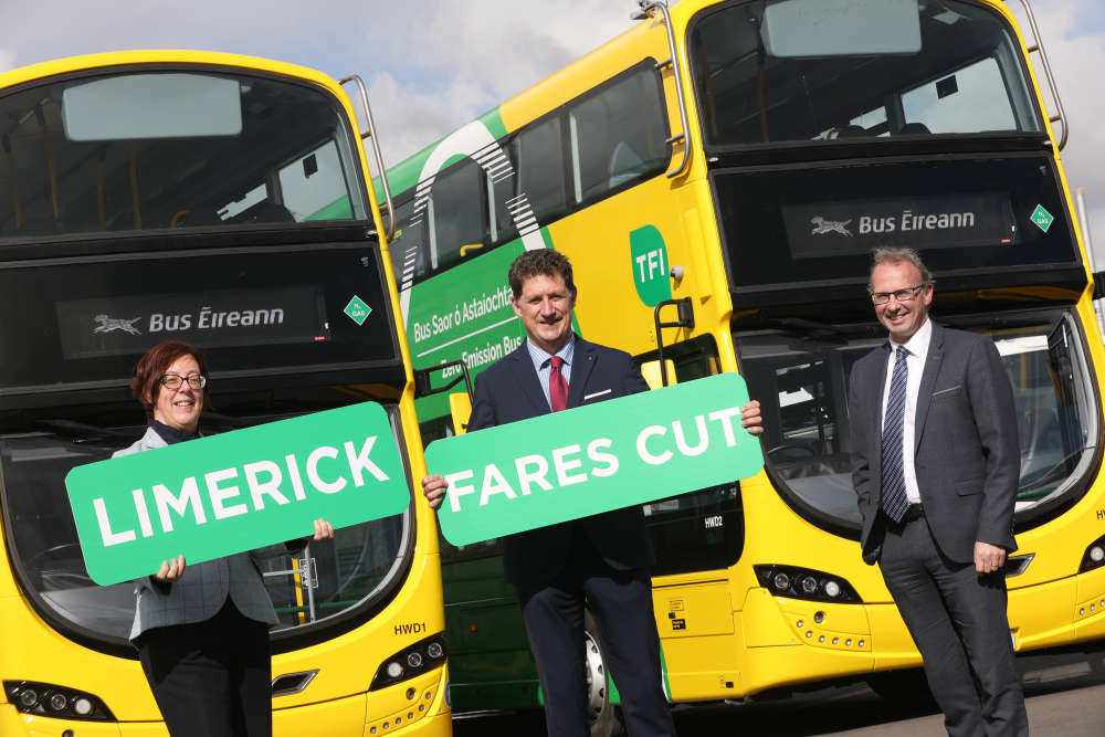 Limerick bus fares reduced to tackle rising cost of living Limerick's