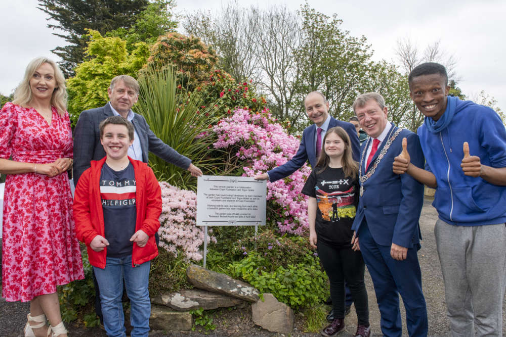 New sensory garden opens at Cope Foundation Cork's 96FM