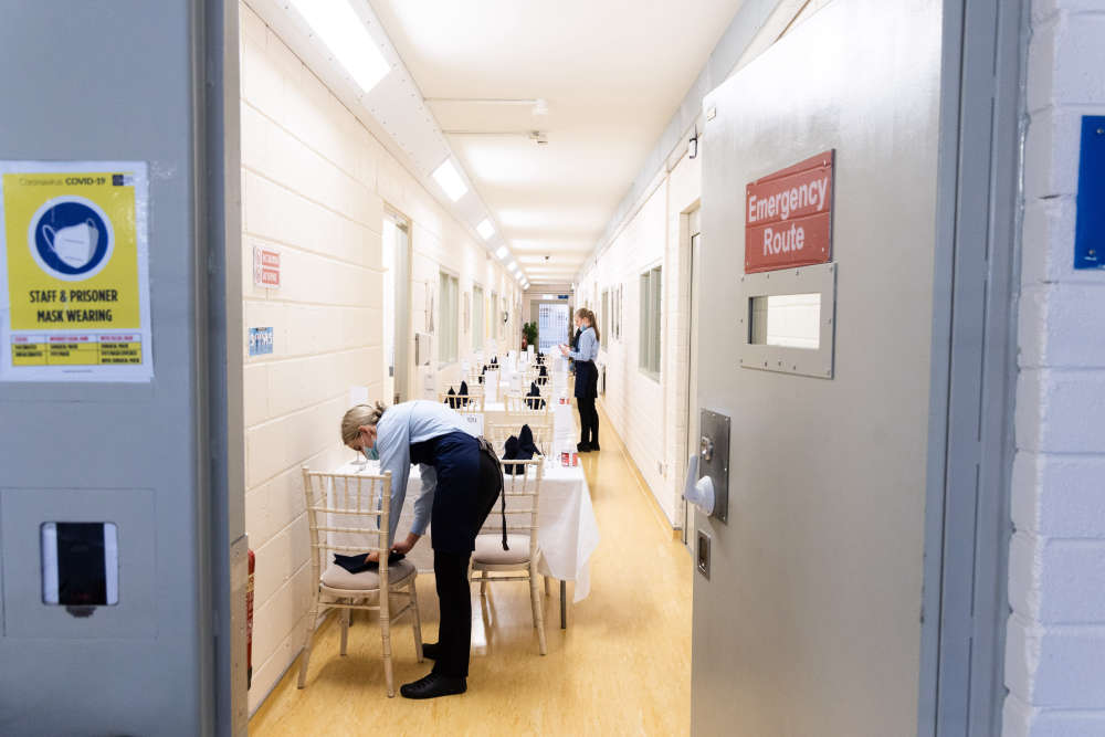 Pop Up restaurant with a difference at Cork Prison Cork's 96FM