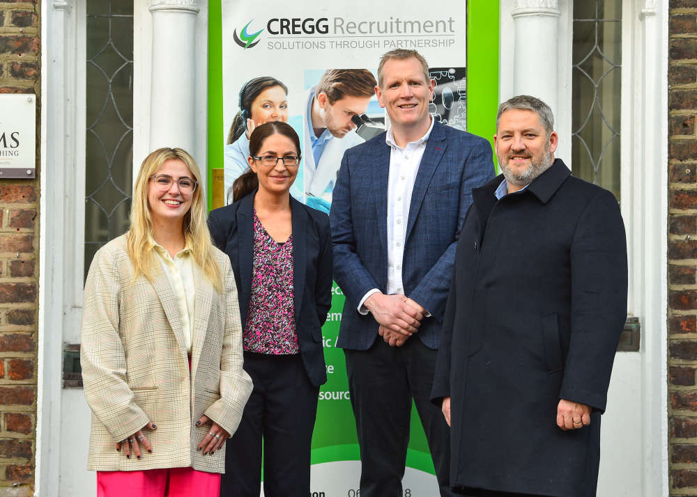 CREGG Recruitment opens new office in Limerick City Limerick's Live 95