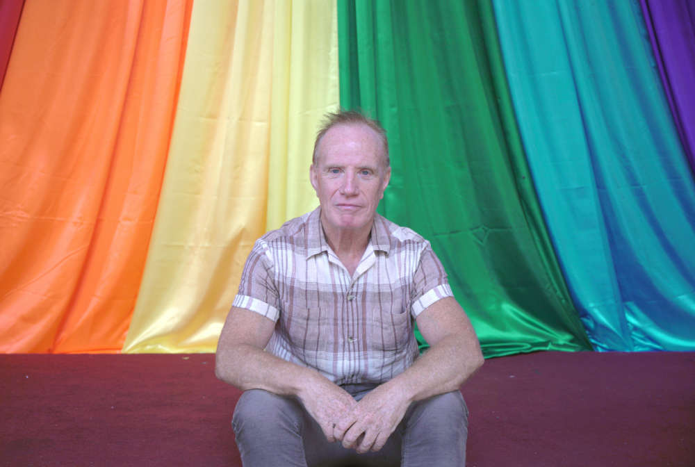 A new arts project exploring the experiences of older gay men living in