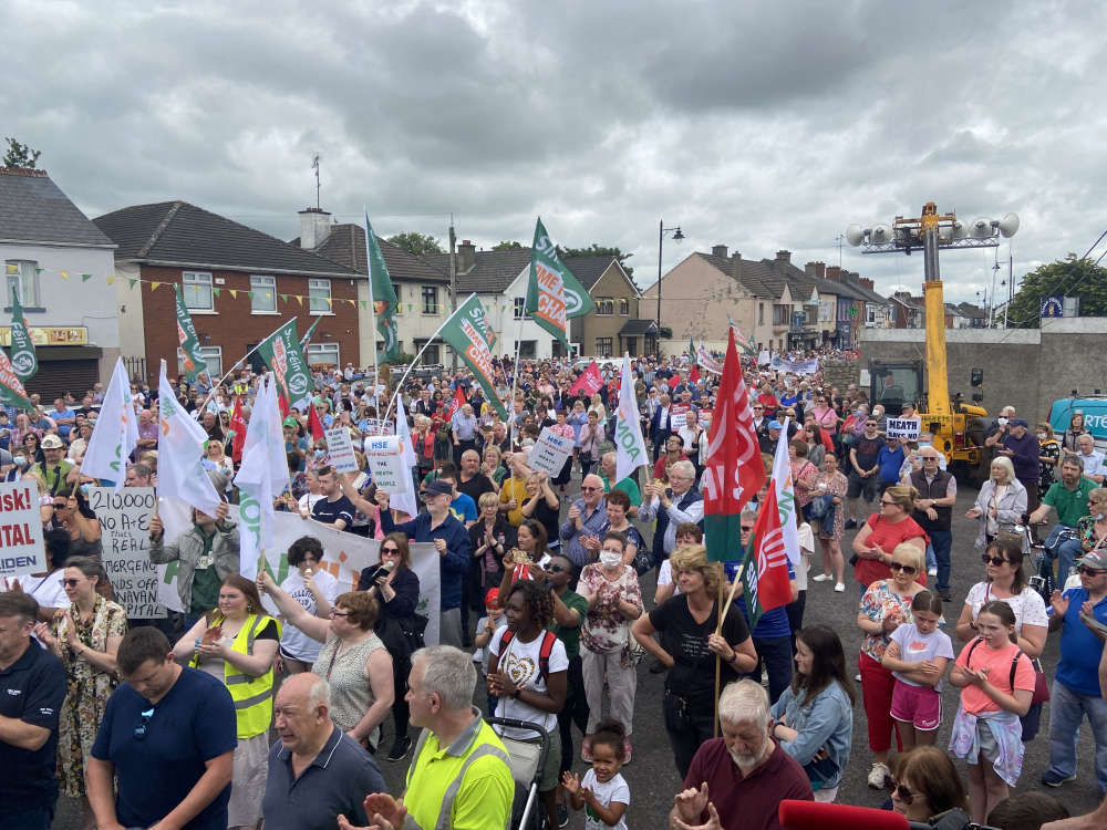 Campaign group to ramp up protests against downgrading of Navan A&E LMFM