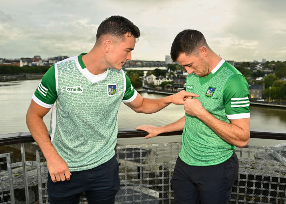 Special Limerick GAA jersey will raise funds for hurlers' holiday