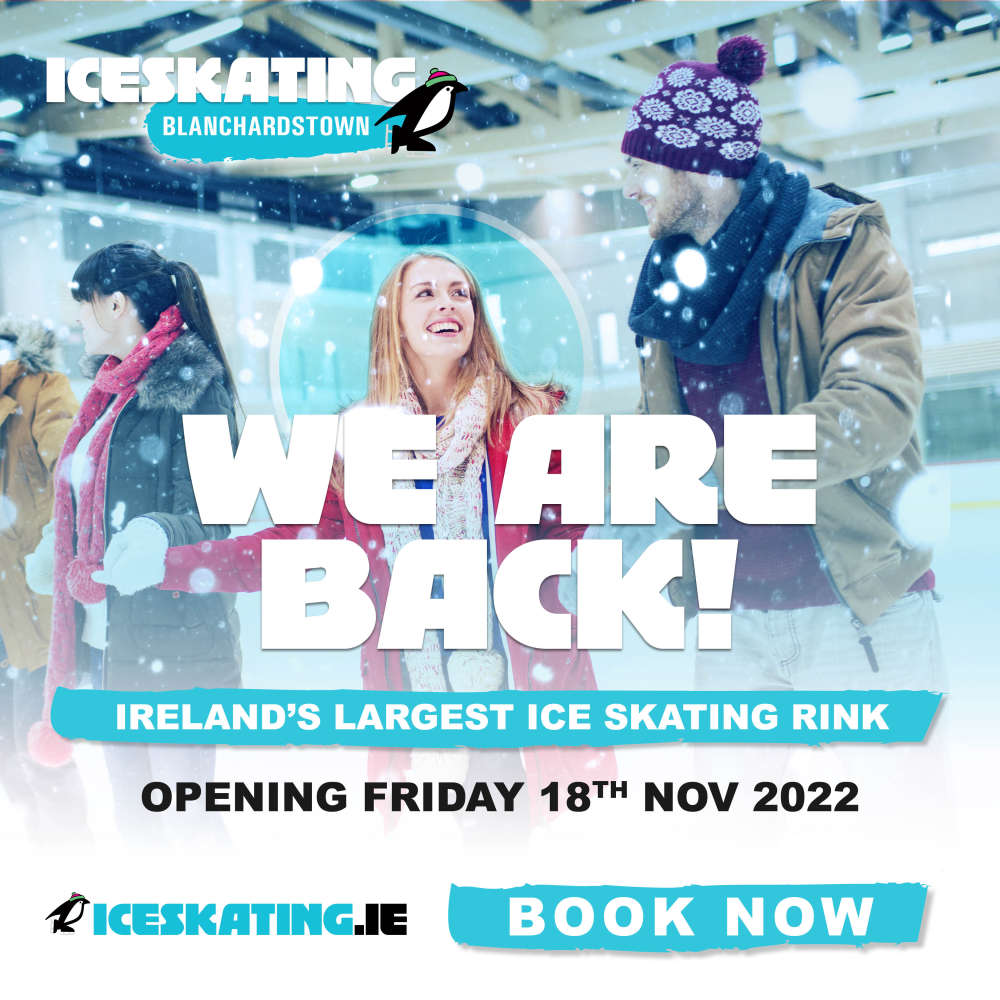Ice Skating Blanchardstown is officially coming back Dublin's FM104