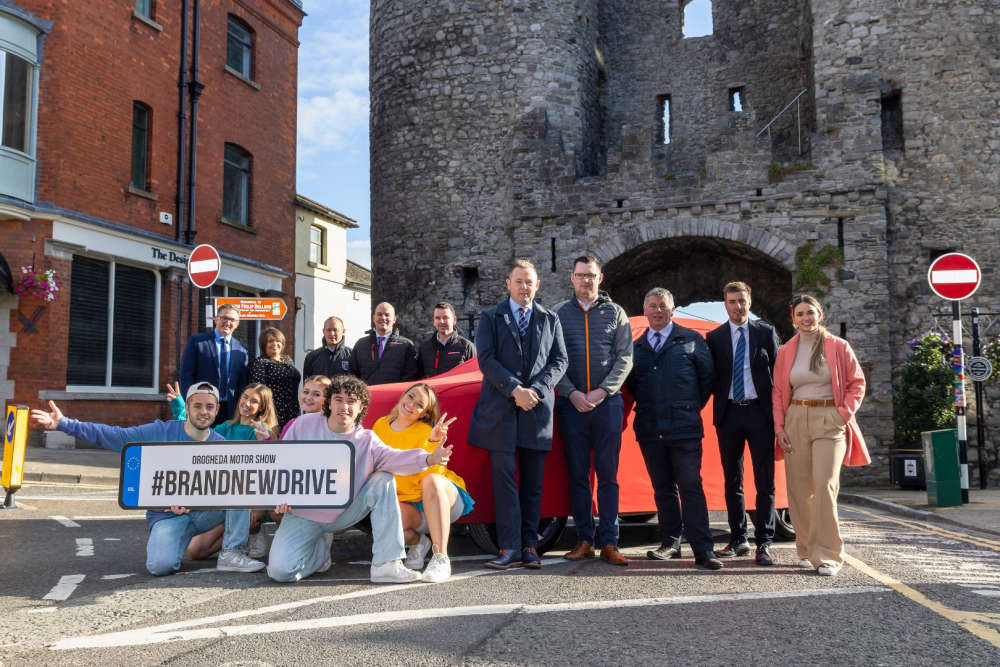 Over 60 new cars on display for Drogheda Motor Show today LMFM