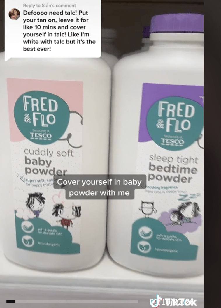 Woman shares genius hack that stops tan ruining your bed sheets U105