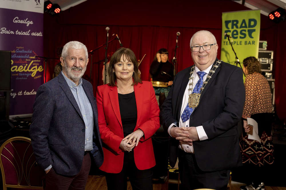 Fingal County Council Tradfest 2023 LMFM